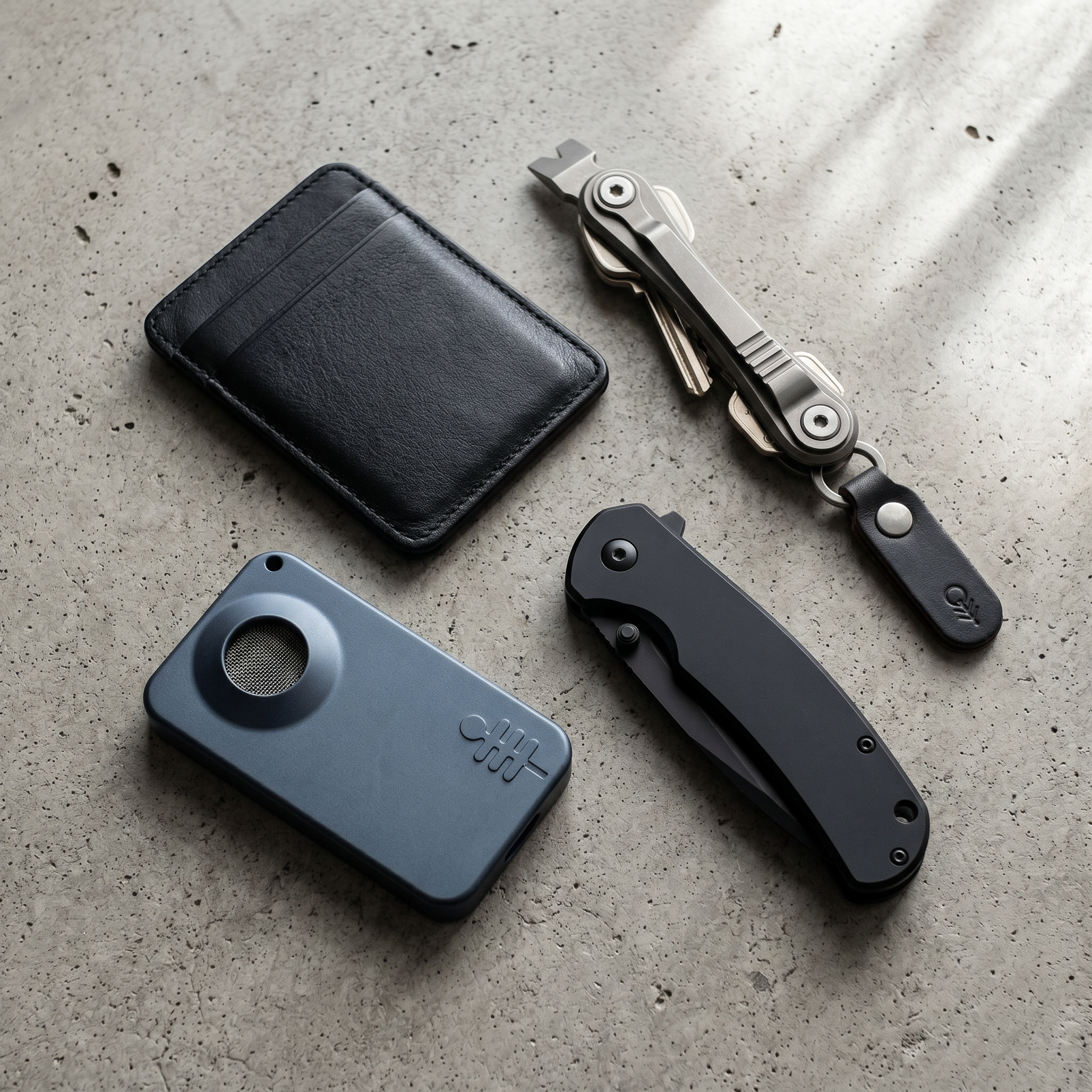 Everyday carry flatlay