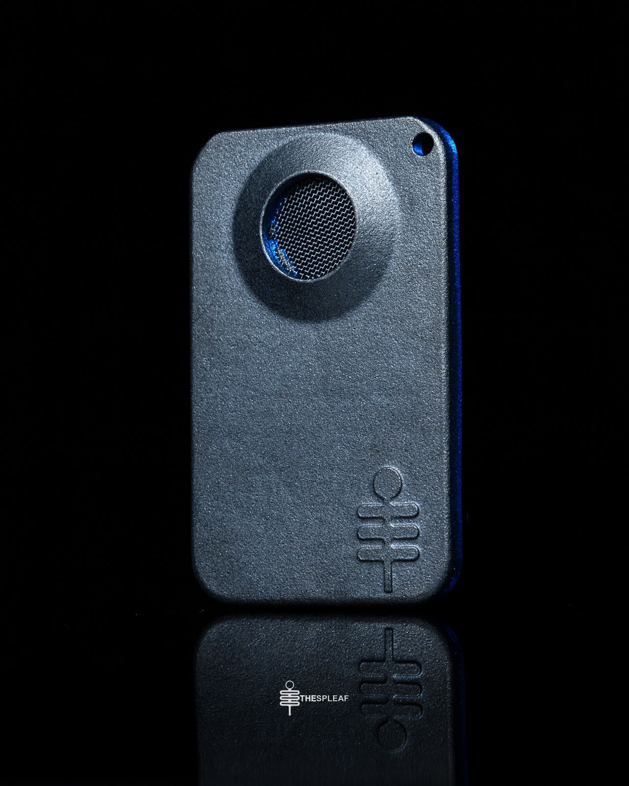 Brushed back plate with Ag hallmark
